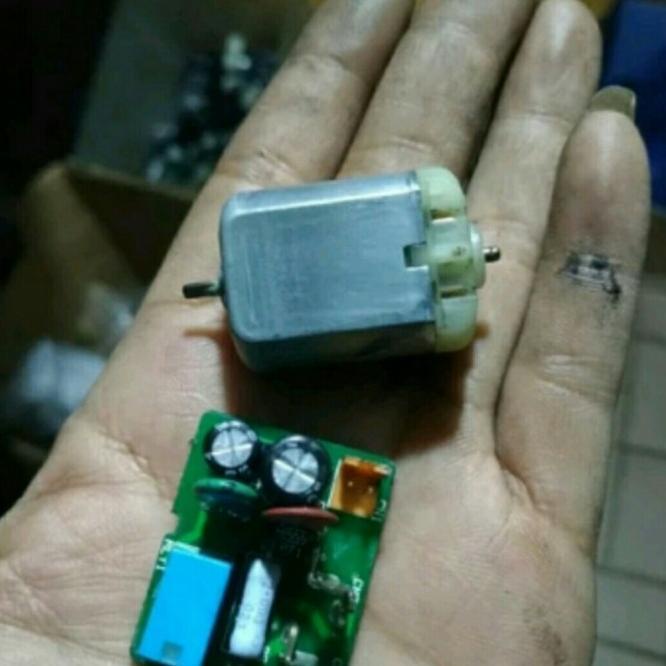 Paket Pcb Ic Komponen & Dinamo Spion Retrack Jazz Rs, Crv, Civic