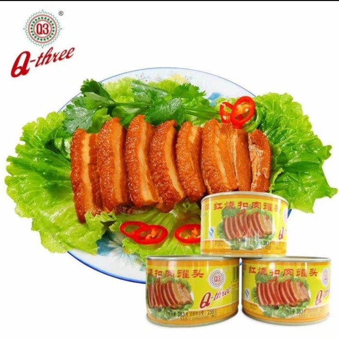 

Q3 STEWED PORK SLICE 500GRAM