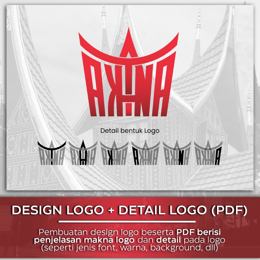 [LOGO + MAKNA DETAIL !!] Desain Logo Profesional ! | Logo untuk perusahaan / UMKM