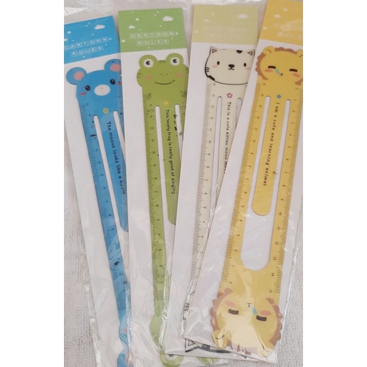 

Penggaris magnet lucu