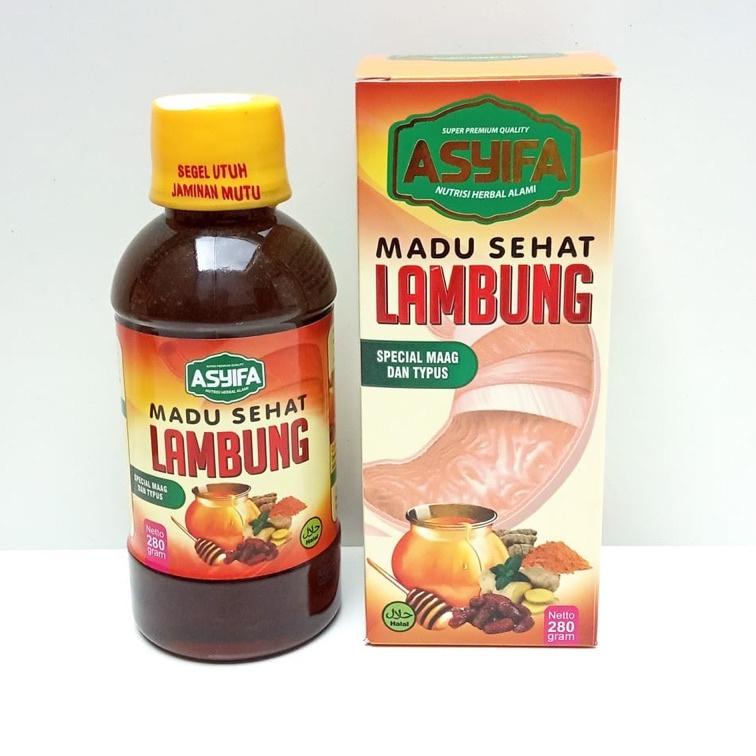 

3.3 Product HOT Madu Sehat Lambung Asyifa Terbukti