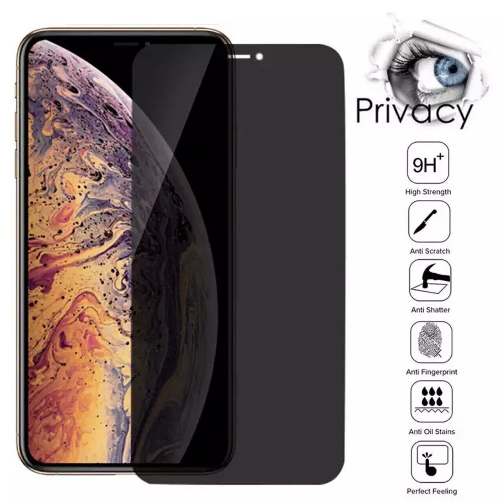 SY GARANSI PECAH Tempered Glass SPY privacy for Vivo S1 Pro T1 V11 V15 V17 V19 V20 V20SE V21 V21E V23 V25 V25E V27 V27E V5 V5S V9 X30 X50 X70 Z1