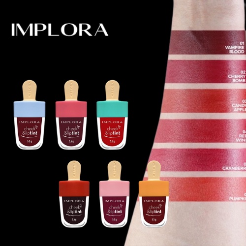 IMPLORA Cheek and Lip tint 5,5 gr