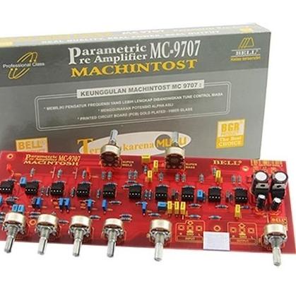 ✈ TONE CONTROL PARAMETRIC MC-9707 BELL BGR TONE KONTROL STEREO PARAMETRIK MC9707 MC 9707 BELL ASLI ♔