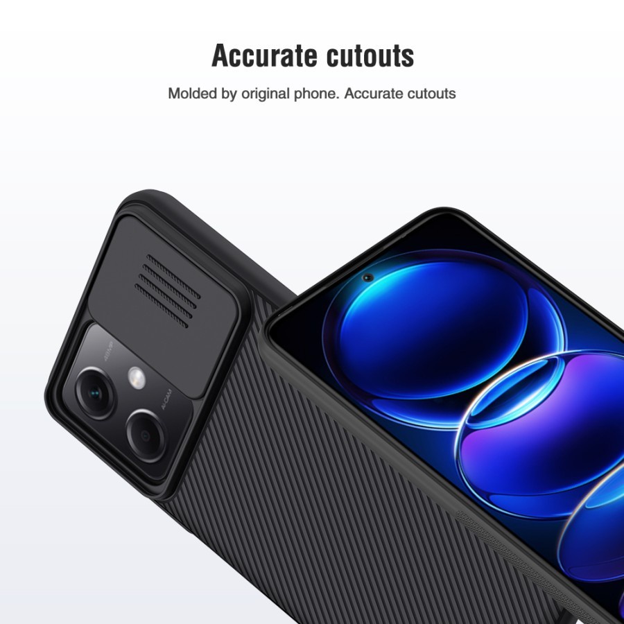 XIAOMI POCO X5 / POCO X5 PRO COVER NILKIN CAMSHILED CASE PELINDUNG KAMERA HARDCASE