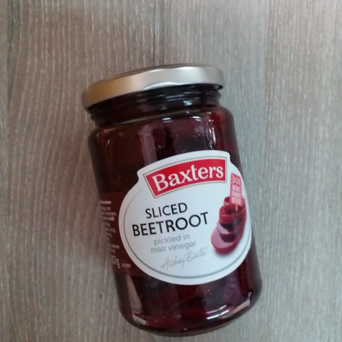 

BAXTERS SLICED BEETROOT VEGETARIAN CAMPBELLS UK SINGAPORE