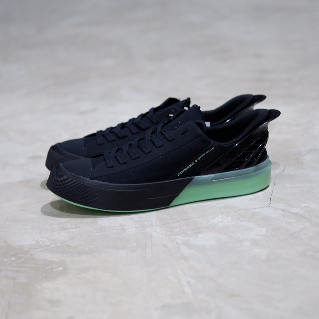 CONVERSE CHUCK TAYLOR ALL STAR CX FLYEASE HEEL POP BLACK