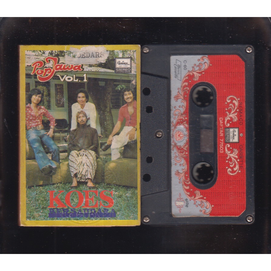 KASET KOES BERSAUDARA - POP JAWA VOL 1