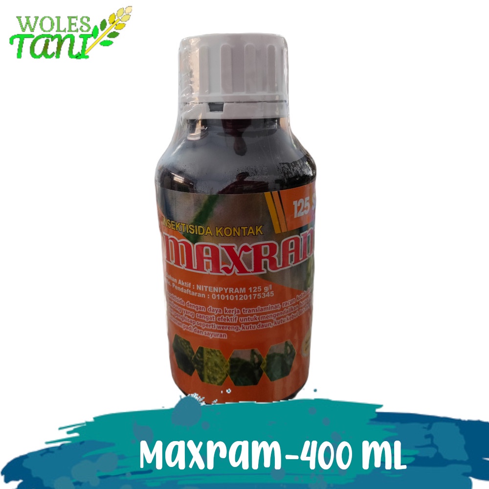Maxram 400 ml Nitenpiram Insektisida Wereng Coklat