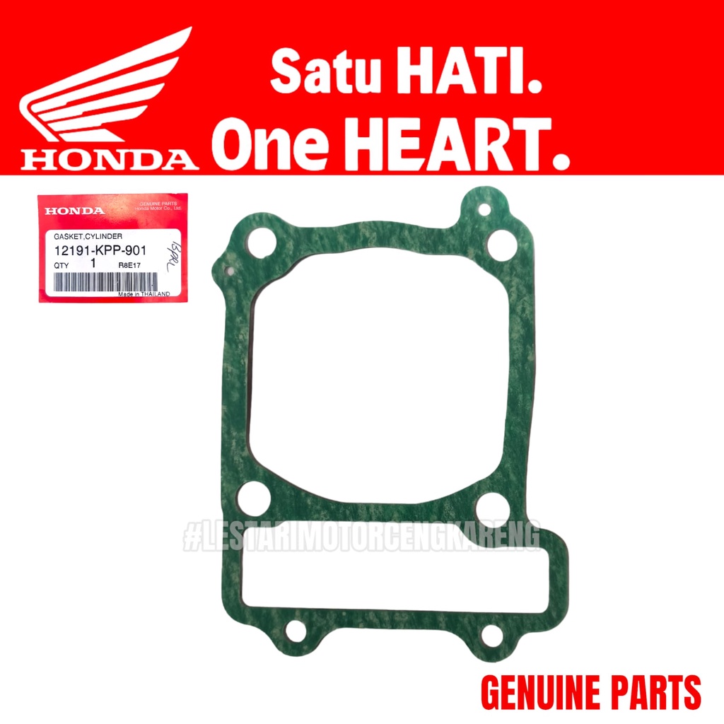 PAKING BLOK SEHER CBR150R CBU CB150R CBR150 LOKAL 12191-KPP-901 AHM