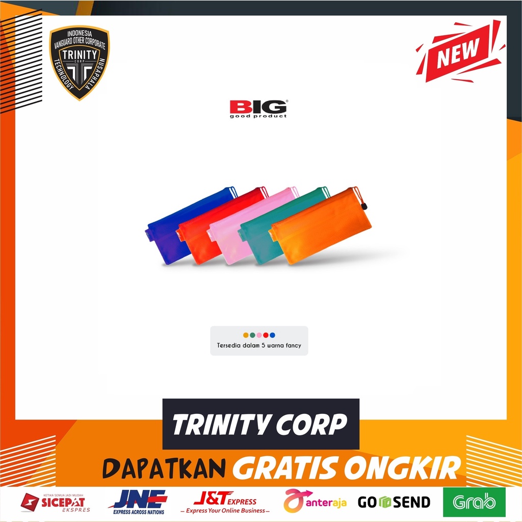 

Pocket File BIG PO-9001 A6 per pcs