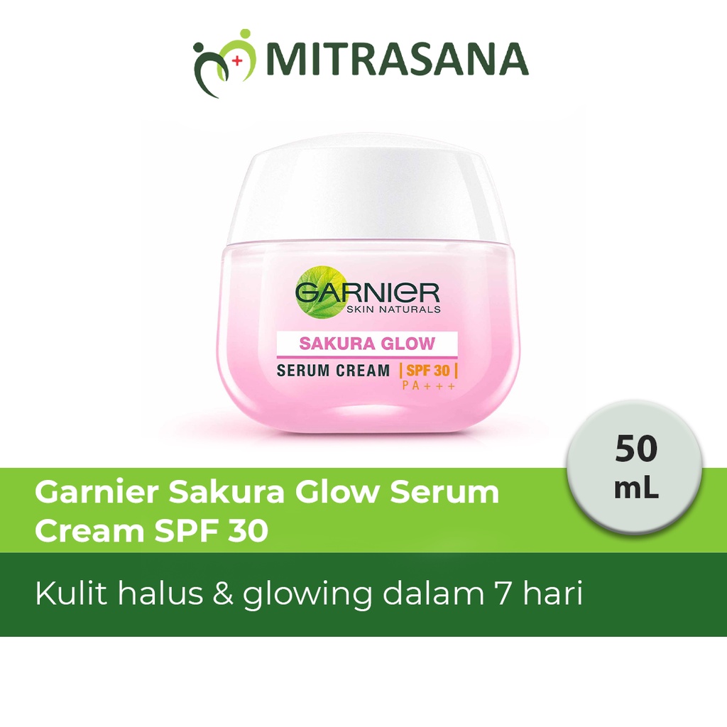 Garnier Sakura Glow Serum Day Cream SPF30/PA+++ Skin Care - 50 ml