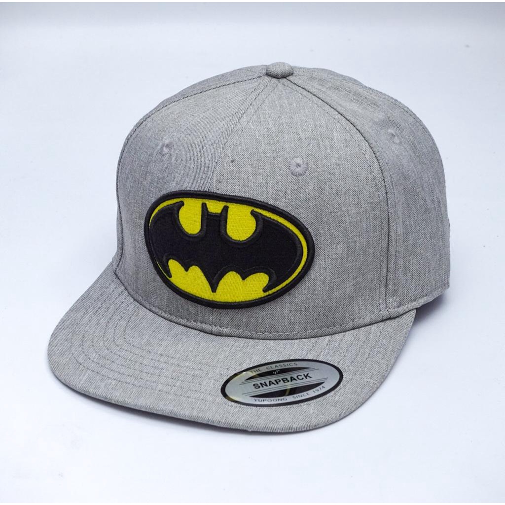 Topi Snapback Batman Import Mirror Original Caps Baseball Distro