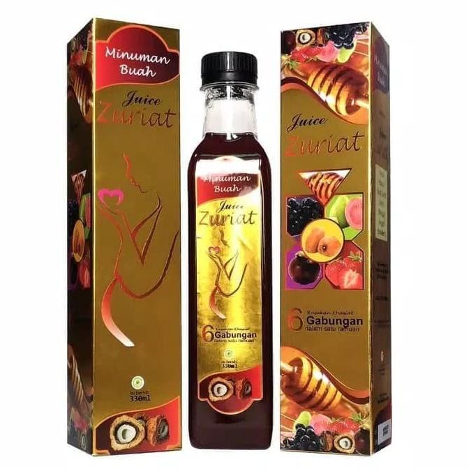 

Juice Zuriat Minuman Jus Buah Zuriat 330ml Program Hamil mer03