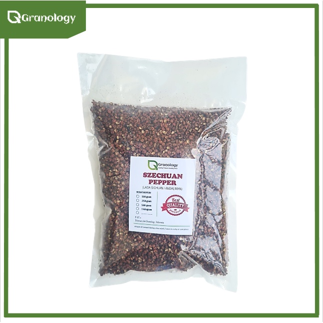 Merica Sechuan / Szechuan Pepper / Mala Pepper (500 gram) by Granology