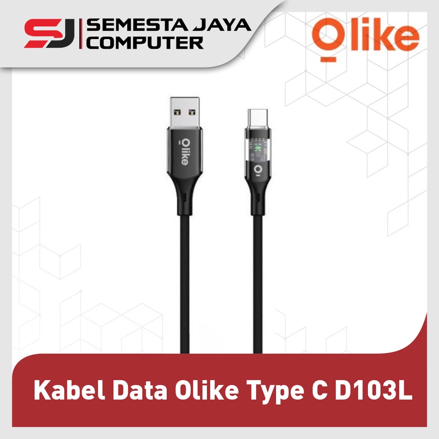 Kabel Data Iphone Olike D103L Lightning FAST Automatic OFF