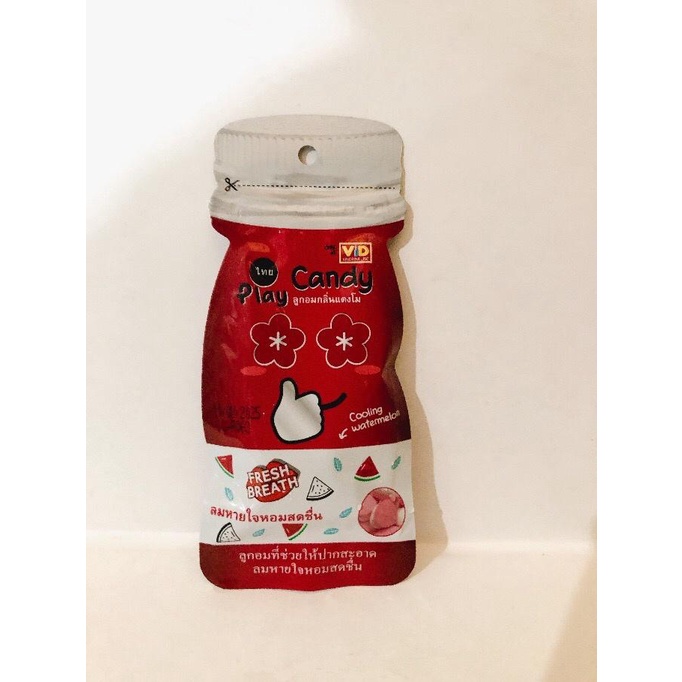 

Play Candy 12g Cooling Watermelon