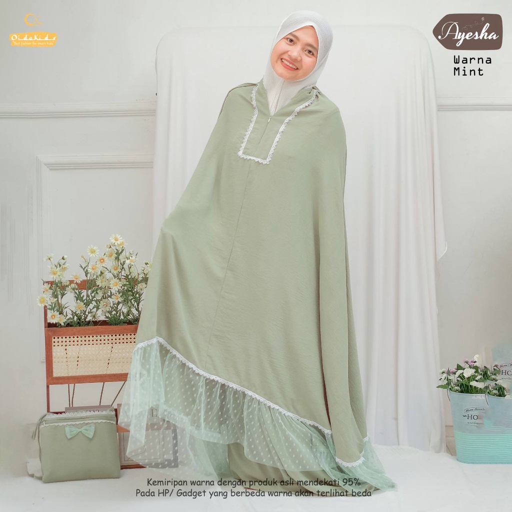 Mukena Couple Ayesha by Oidokids