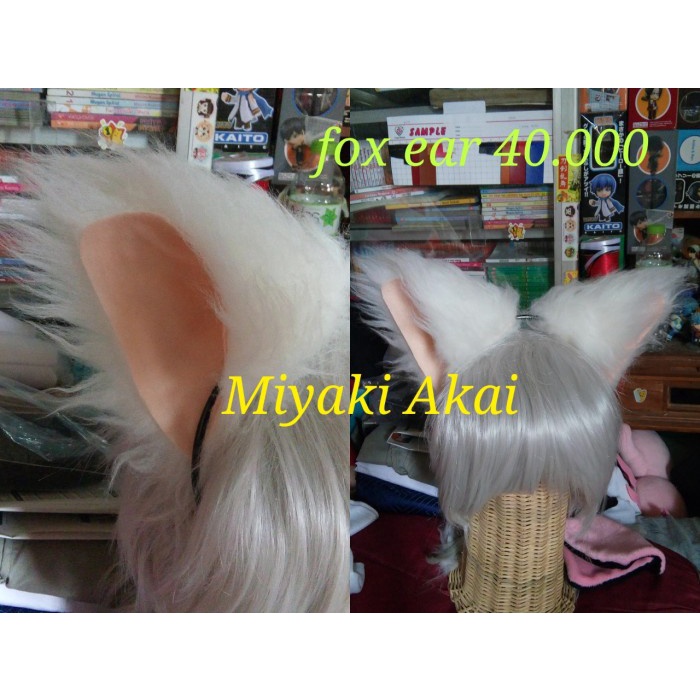 Terlaris Bando Telinga Rubah
