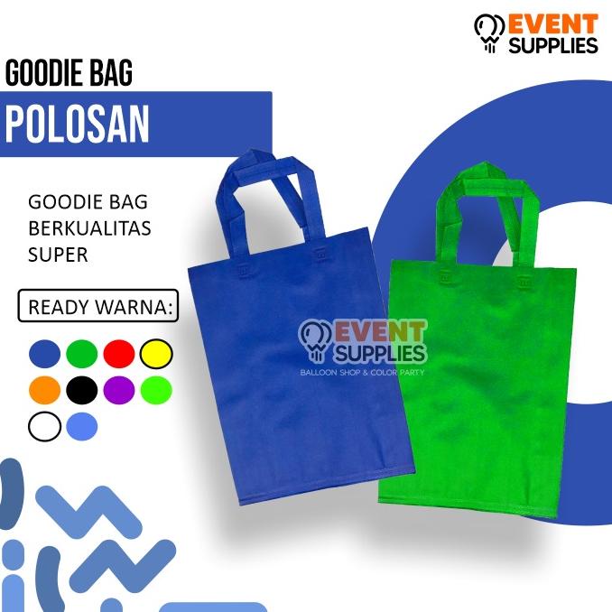 

[Press] Tas Spunbond Press Goodie bag / Spunbond Kain Tas Polos High Quality