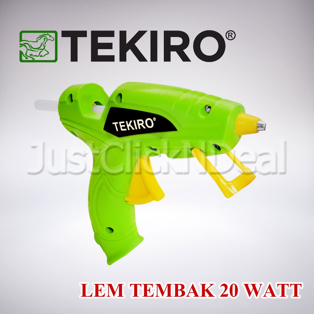 

Tekiro Lem Tembak 20 Watt Glue Gun