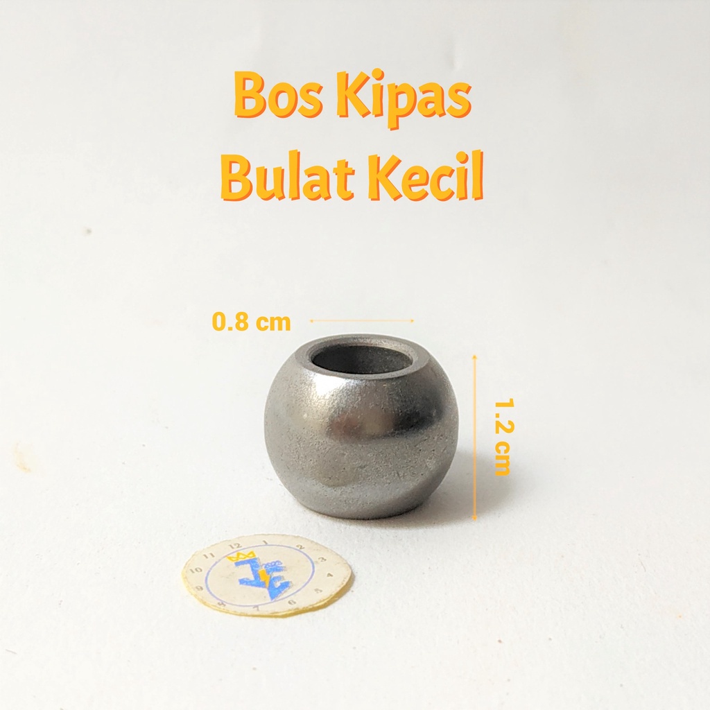 Bos Kipas Bulat Kecil | Bushing | Bosing Kipas Angin Bulat Kecil