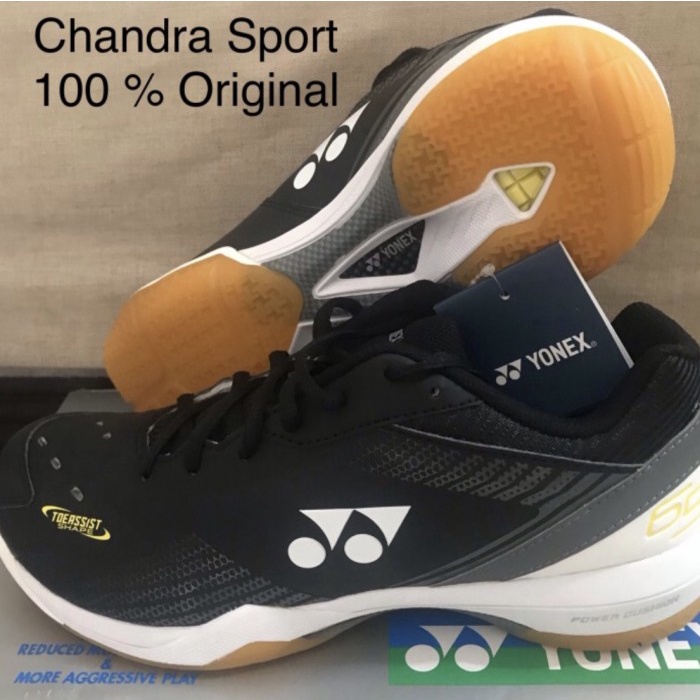 {MentariStore} SEPATU BADMINTON YONEX SHB 65 Z3 / SHB 65Z3MEX BLACK - Hitam 41 Limited