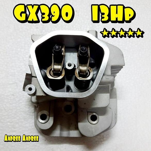 Cylinder Head - Deksel Assy GX390 GX-390 GX340 GX-340 GX 340 390 11Hp 13Hp