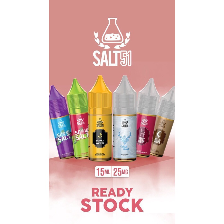 SALT 51 15ML CUKAI 2023