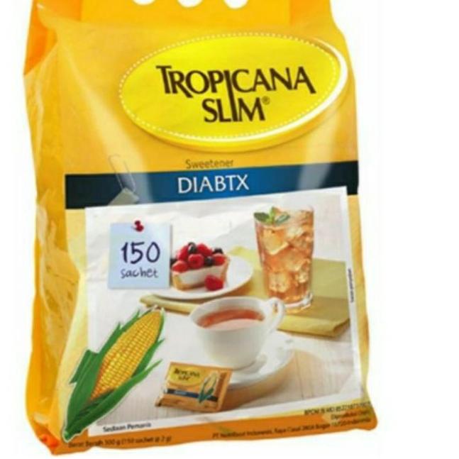 

✴ TROPICANA SLIM GULA DIABETX ☝