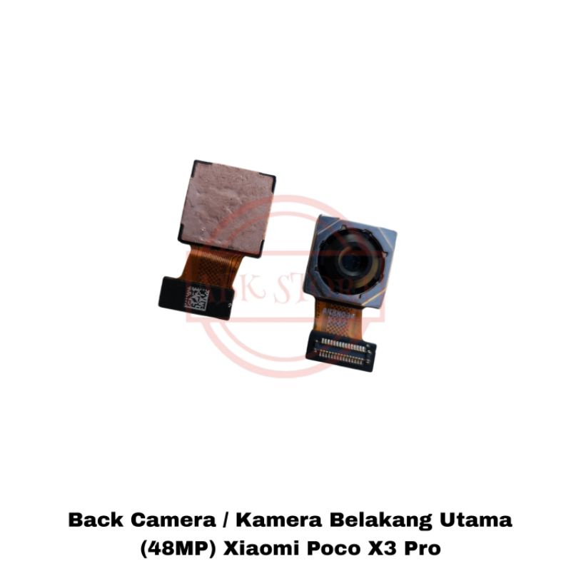 BACK CAMERA / KAMERA BELAKANG UTAMA XIAOMI POCO X3 PRO / X3 NFC