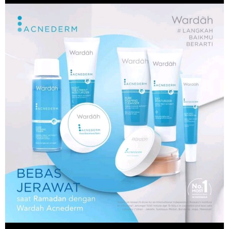 wardah acnederm series