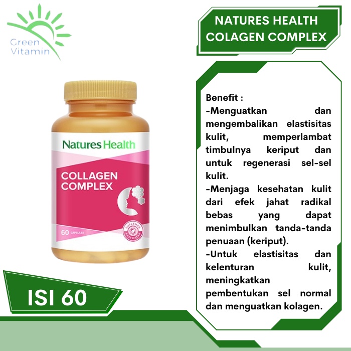 Nature's Health Collagen Complex