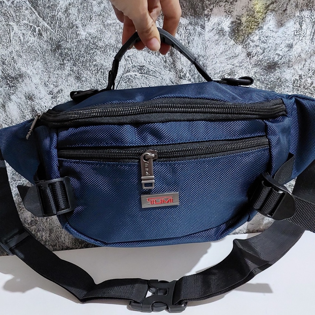 Man Sling Bag TU_Mii Tas Selempang Pria Impor Waistbag Premium