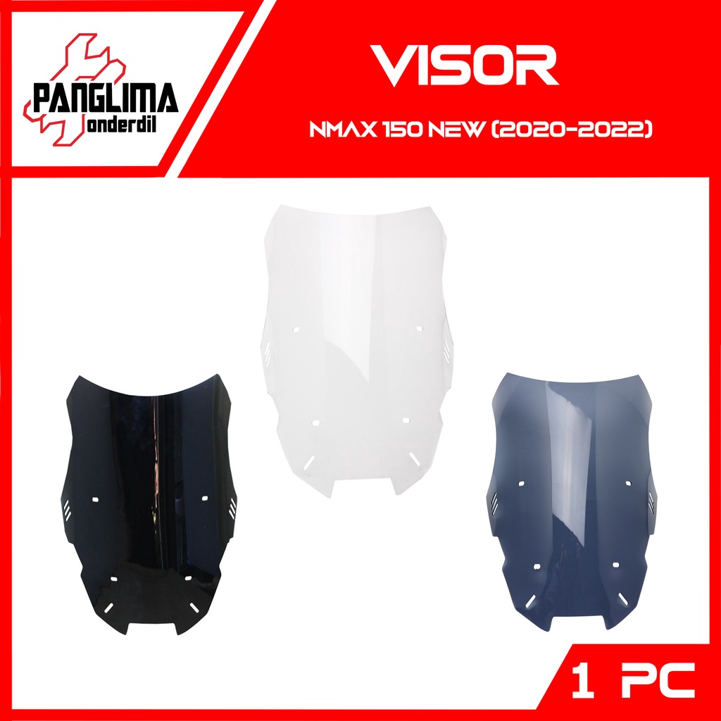 Visor New Series Ocito NMAX-N MAX 150 New 2020-2022 Windshield-Winsil-Winshild-Wind Shield