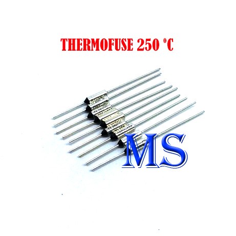 [Ready Now] Fuse Setrika Gosokan 250 10A Thermofuse Sekring 10A 250 Derajat [Asetrika]