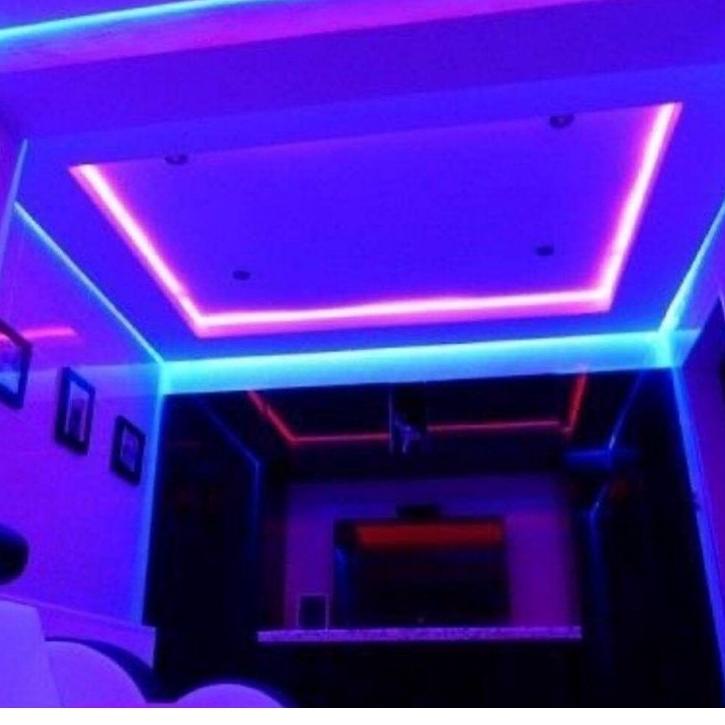 ✨MEN SALE✨ PROMO LAMPU LED PLAFON SIAP PAKAI LAMPU HIAS RUANGAN LAMPU LED SERBA GUNA LAMPU PLAPON LE