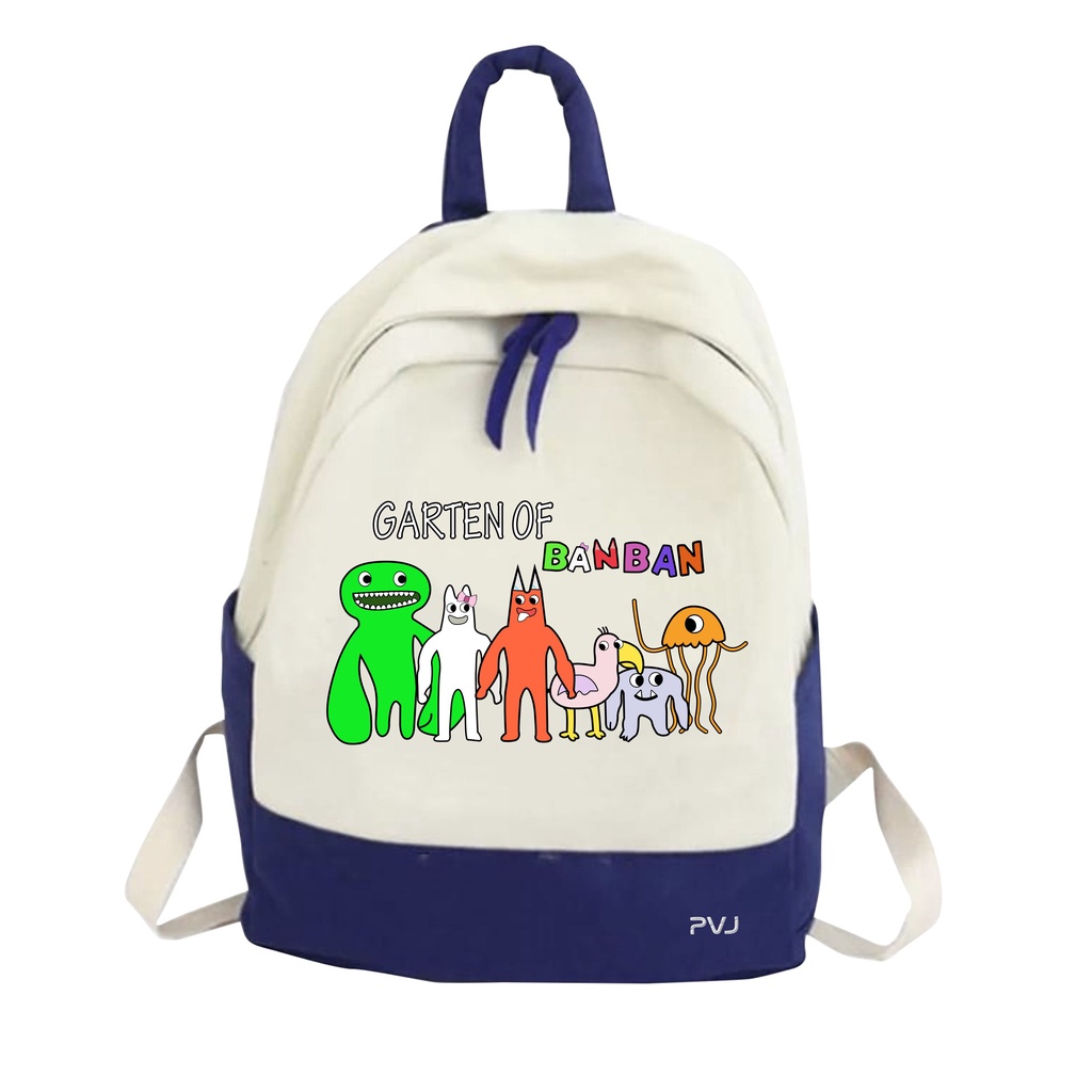 PVJ - Tas Ransel Sekolah SD SMP Motif Karakter Garten Of Banban Terbaru
