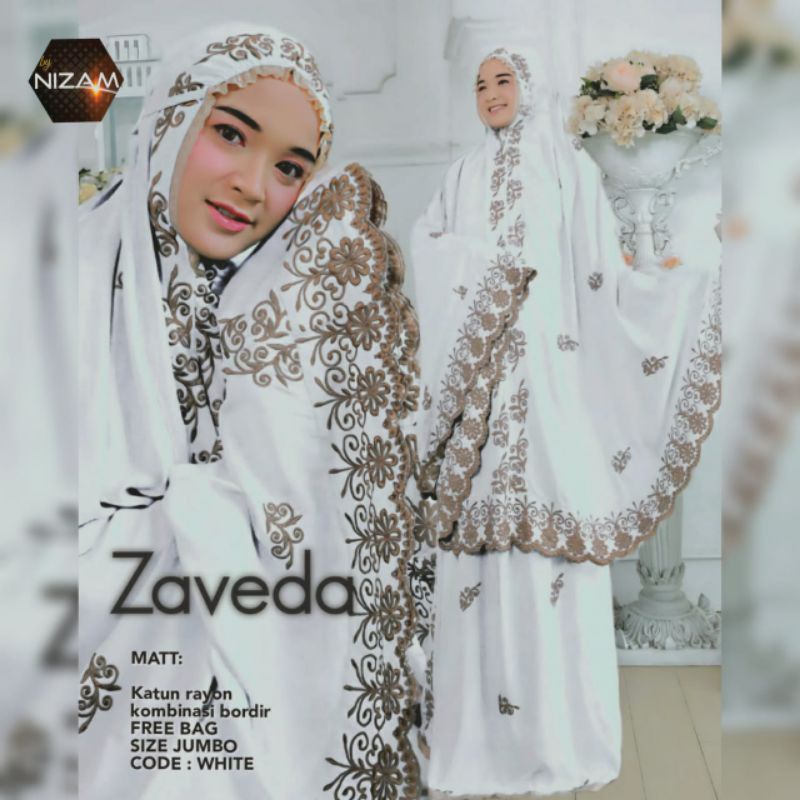 MUKENA ZAVEDA BY NIZAM