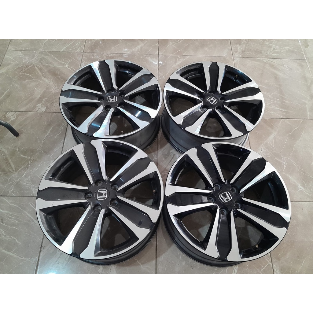 VELG MOBIL SECOND CRV TURBO PRESITIGE RING 18 PCD 5X114,3