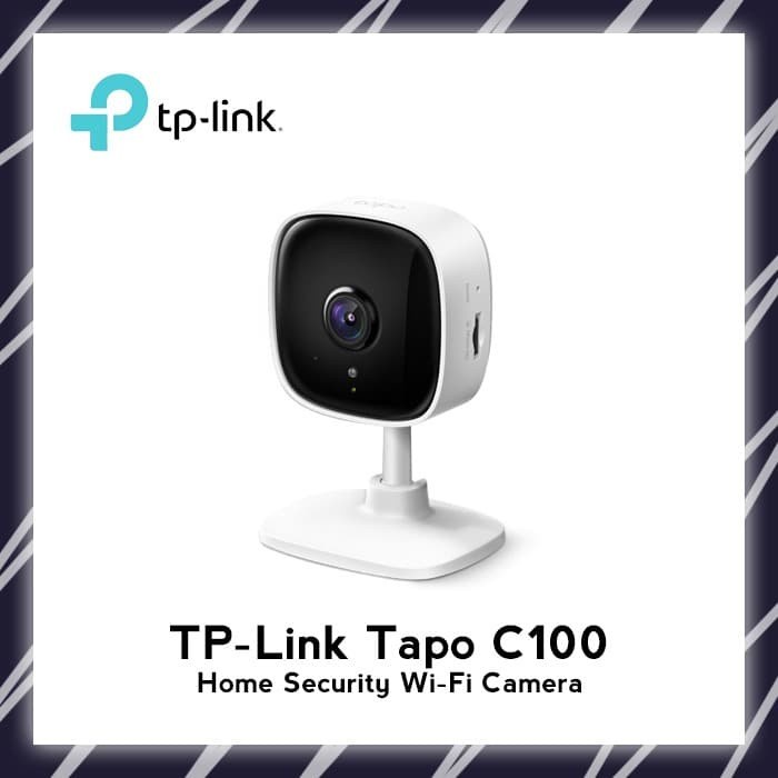 TAPO C100 Home Security IPCam 1080p WiFi Camera