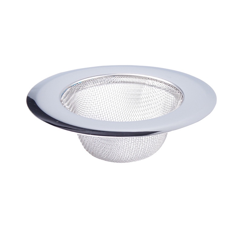 Saringan Wastafel Cuci Piring Sink Lubang Air / Filter Sink Bathroom Kitchen Filter Stainless Steel Mesh Sink Strainer Filter