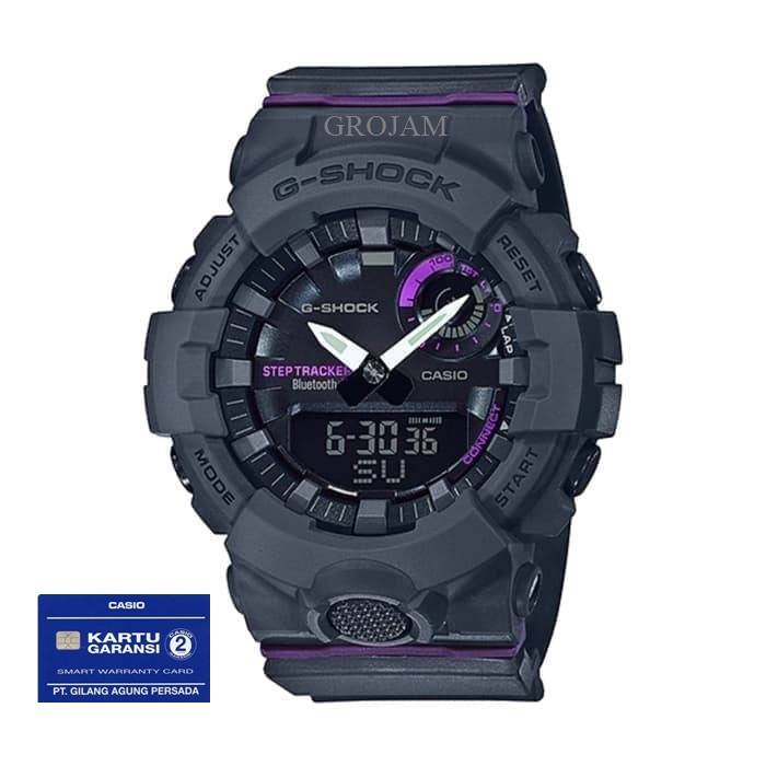 CASIO G-SHOCK GMA B800 GMA-B800 ORIGINAL GARANSI RESMI