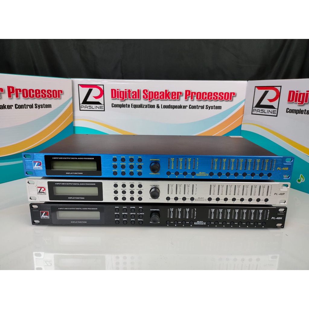 SPEAKER MANAGEMENT PASLINE  PL48 PL-48 PL 48 DLMS