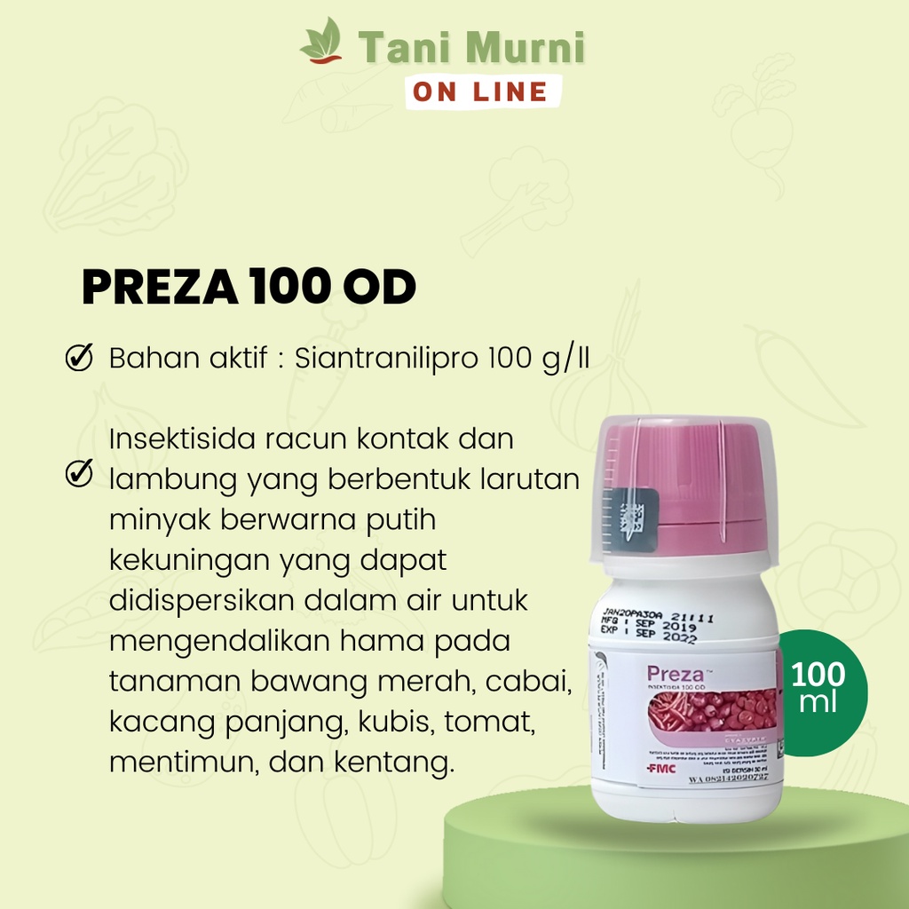 Insektisida Preza 50 ml