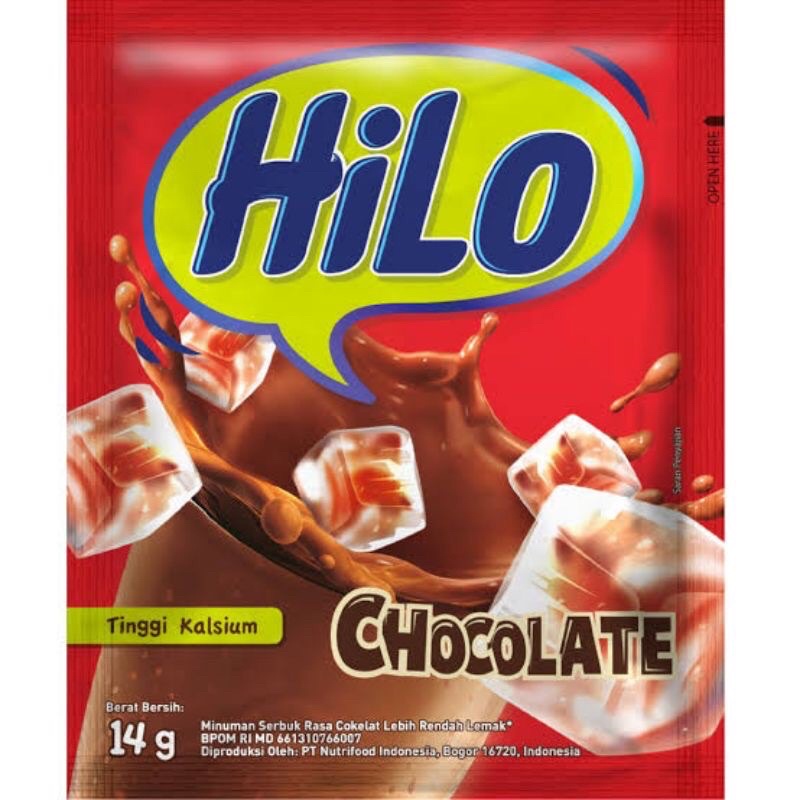 

HILO SUSU BUBUK HI-CALCIUM CHOCOLATE sct 14gr ( 10x14gr)