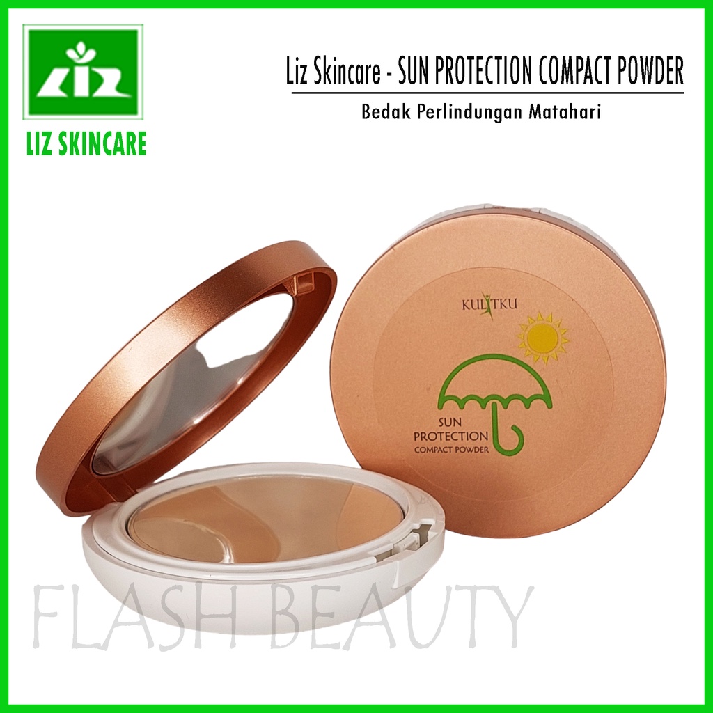 Liz Skincare Sun  Protection Compact Powder