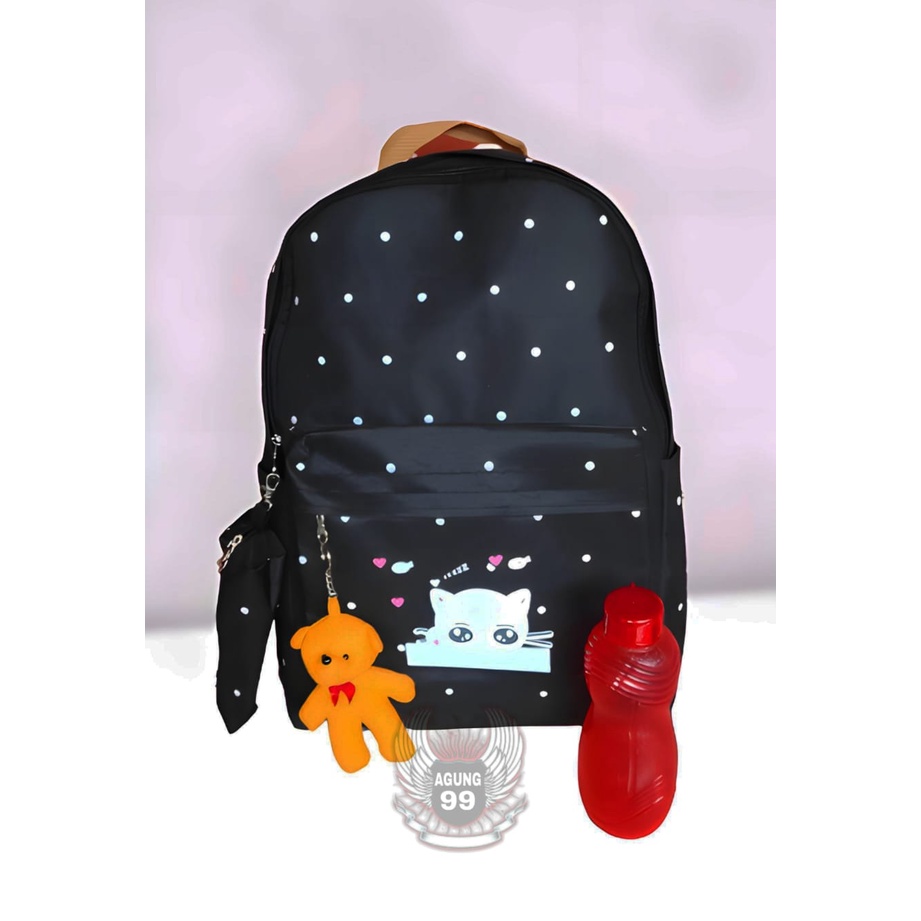 TOKOAGUNG99,TAS,RANSEL.SEKOLAH.ANAK.EDISI.TERBARU.FISHION,ALA,KOREA.KUCING,CRY,LOKAL.PREMIUM.ADA.HARAH,ADA,KWALITAS