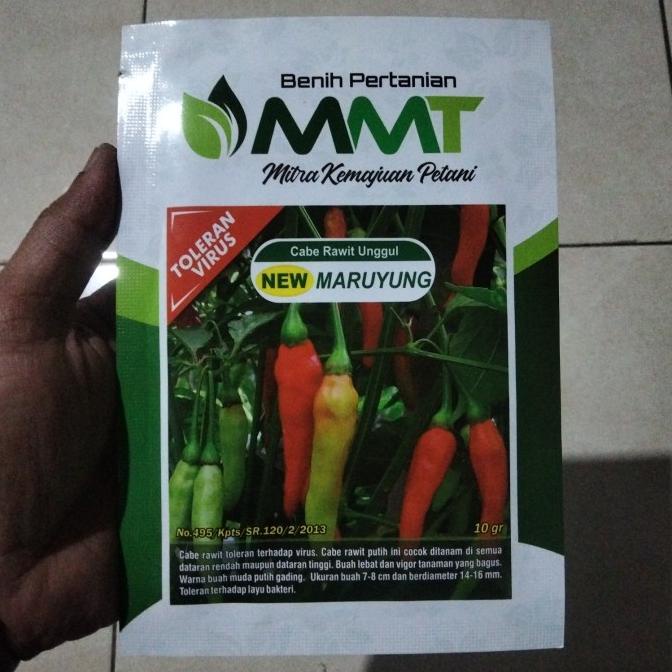 Benih Cabe Rawit NEW MARUYUNG 10 Gram - Bibit Cabe MARUYUNG - CRM
