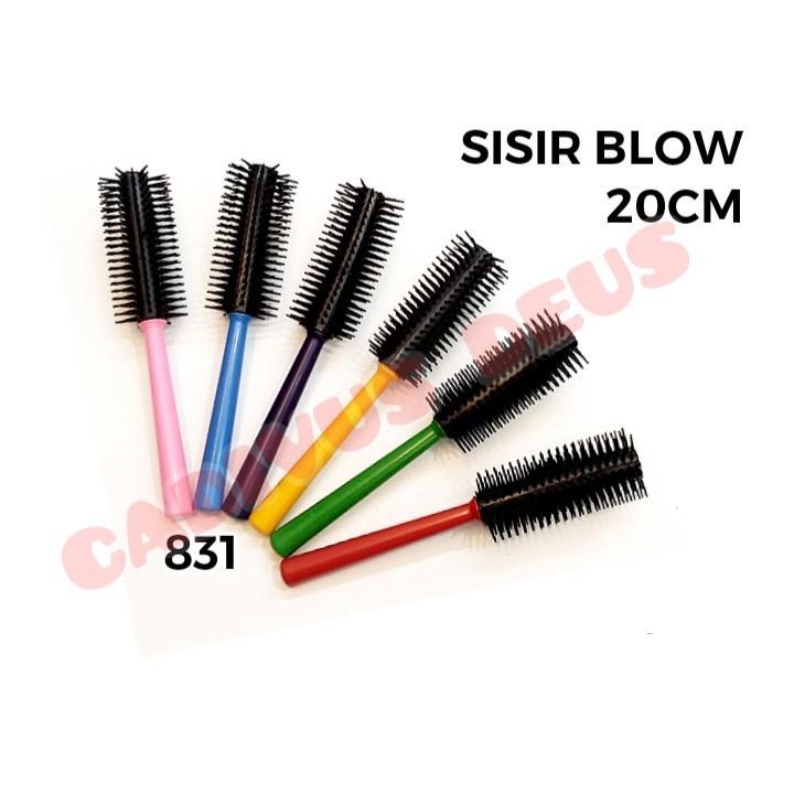 HARGA SATUAN SISIR BLOW HITAL CURLY MURAH MERIAH